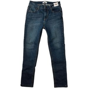 Kensie High Rise Skinny Capri Crop Blue Jean SZ 6/28